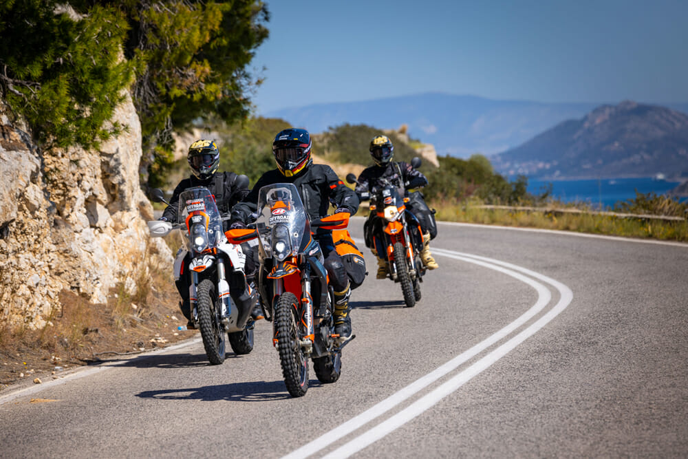 Touring Greece on Two Wheels with ADV Mythical Routes