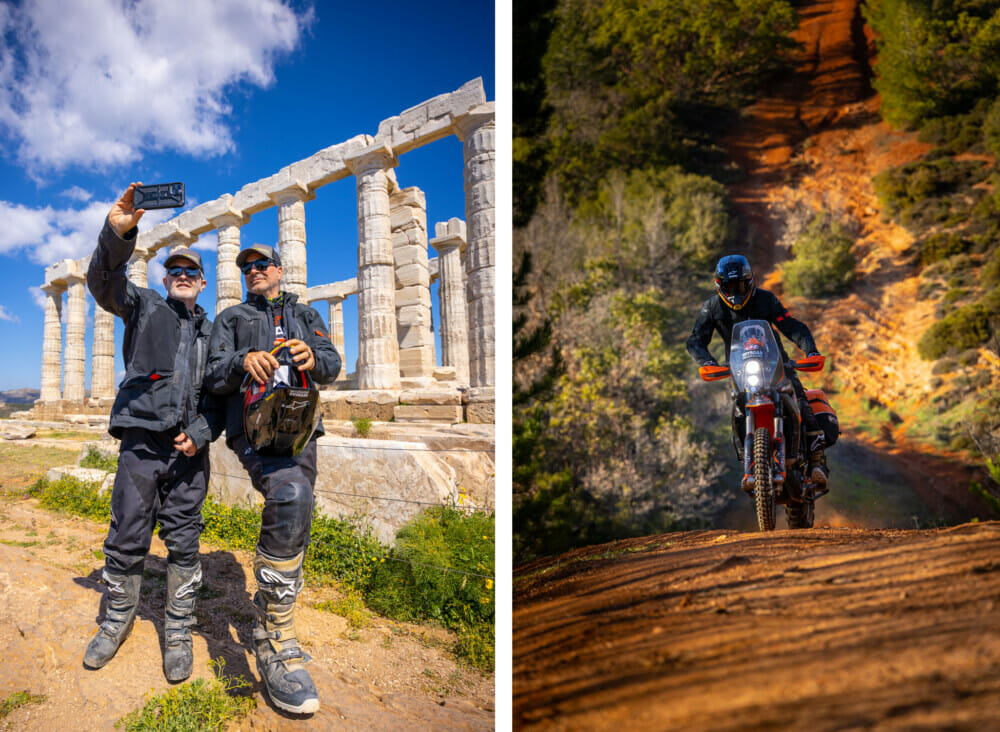 Touring Greece on Two Wheels with ADV Mythical Routes