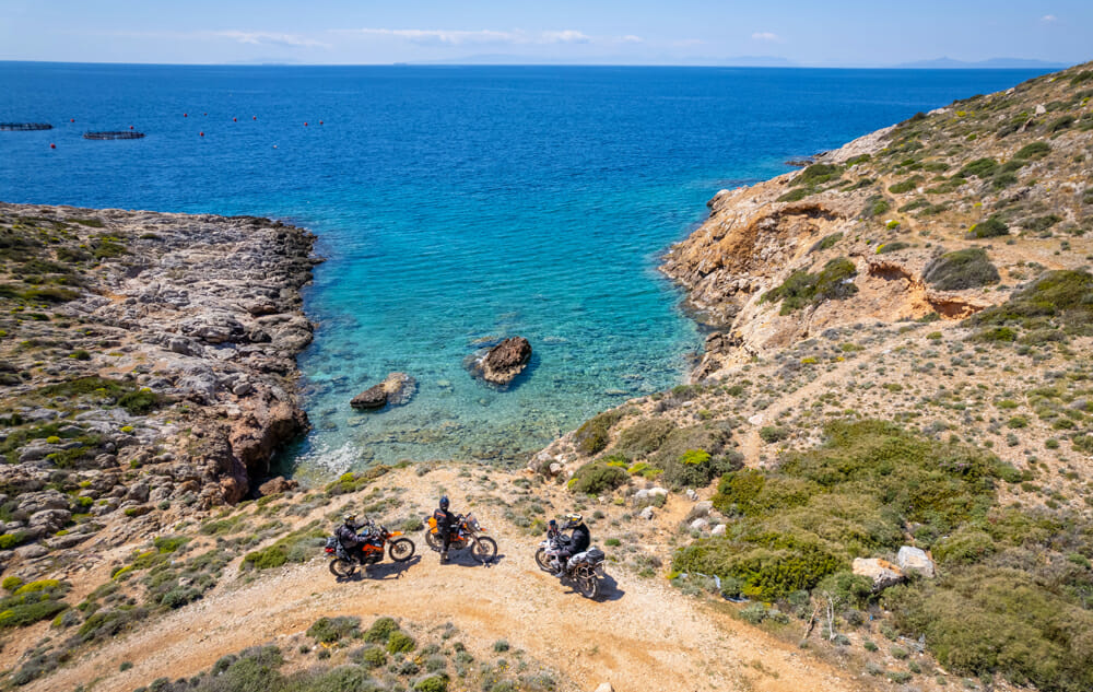 Touring Greece on Two Wheels with ADV Mythical Routes