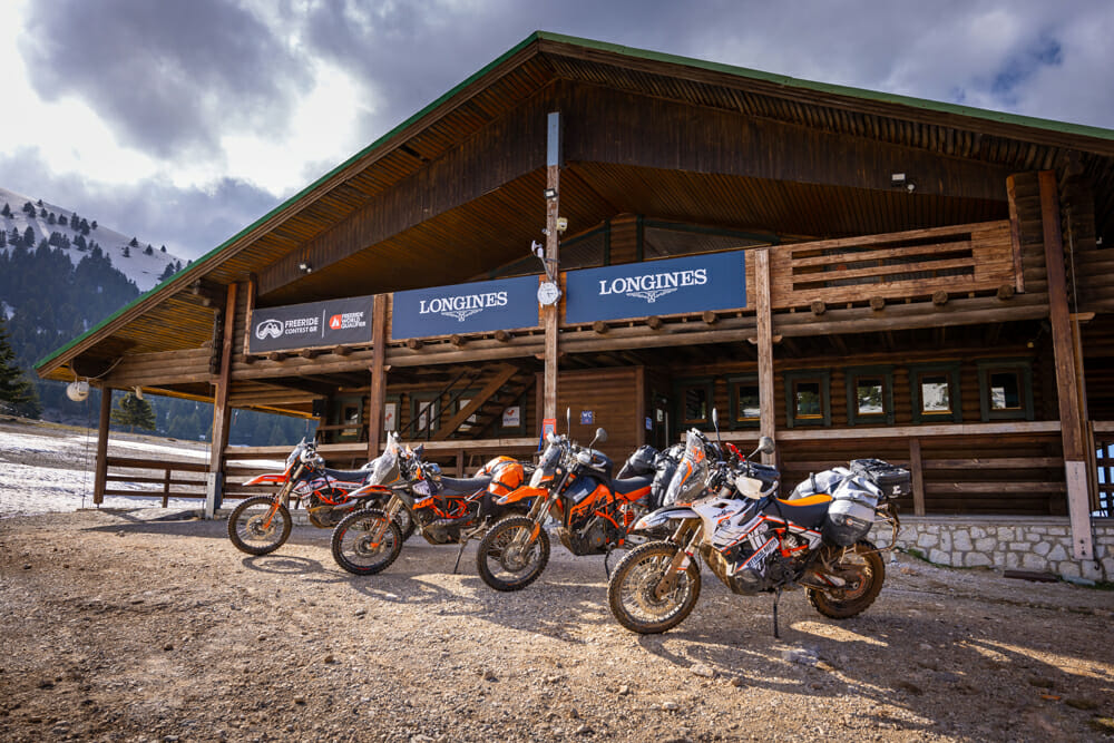 Touring Greece on Two Wheels with ADV Mythical Routes
