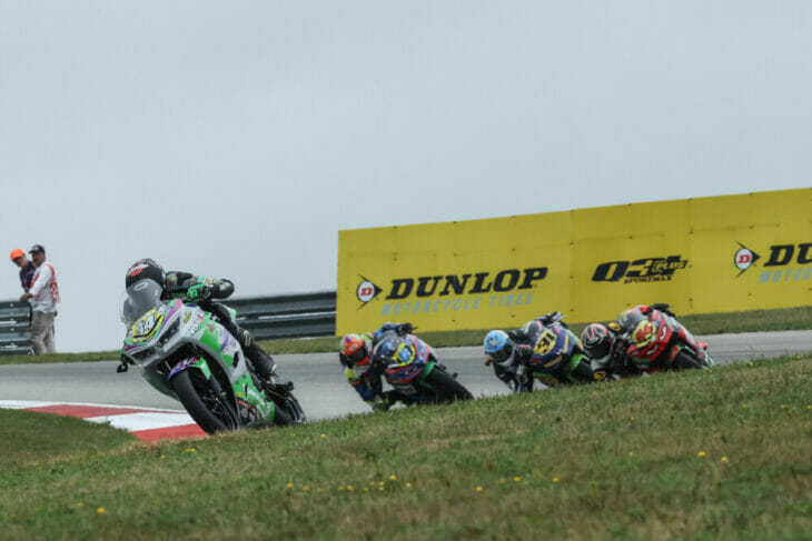 2022 Pittsburgh MotoAmerica Results Wyman wins race two
