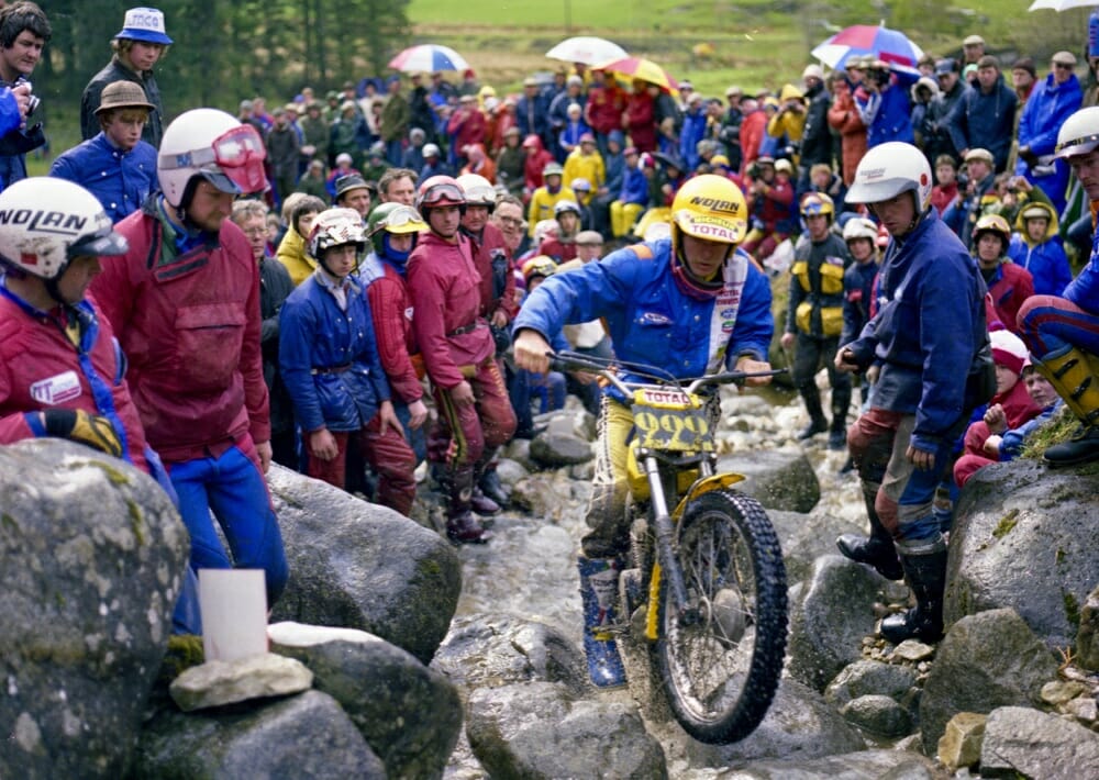 Motocross Marketing Classic Vintage Trial Enduro Racing