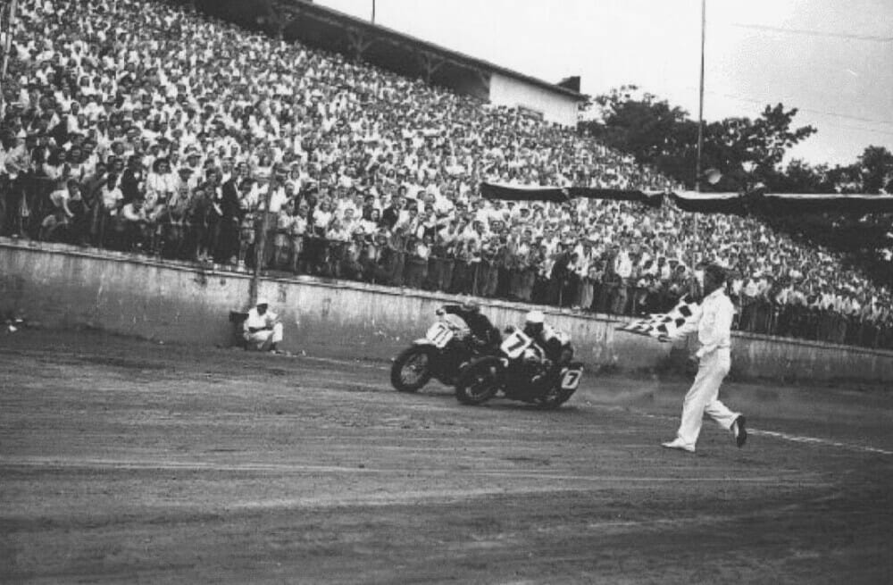 Bobby Hill at Lakewood Park 1948