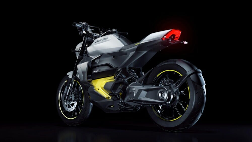 2024 Can-Am Electric Motorcycles