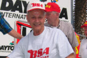 Bobby Hill at Daytona 2004 BSA celebration