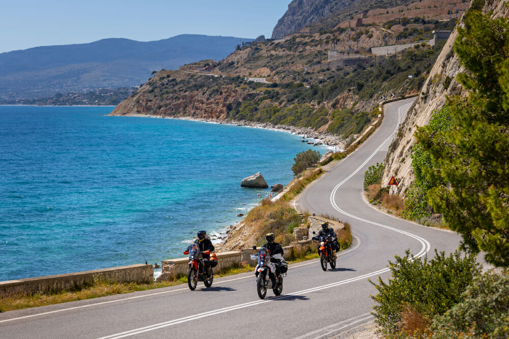 Touring Greece on Two Wheels with ADV Mythical Routes