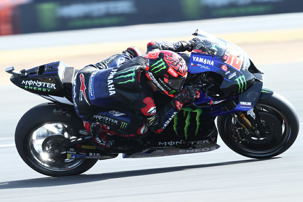 Fabio Quartararo Silverstone GP 2022