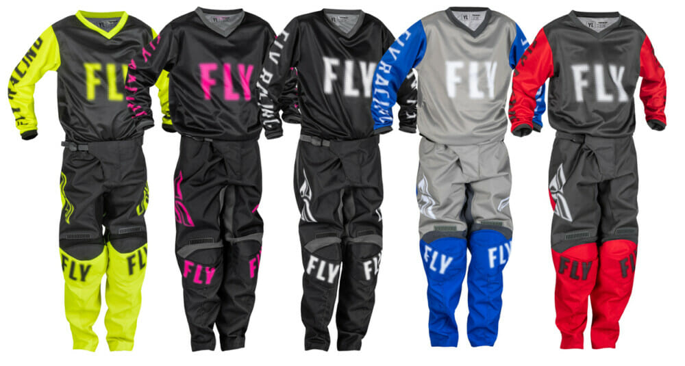 Fly Racing 2023 F-16 YOUTH racewear