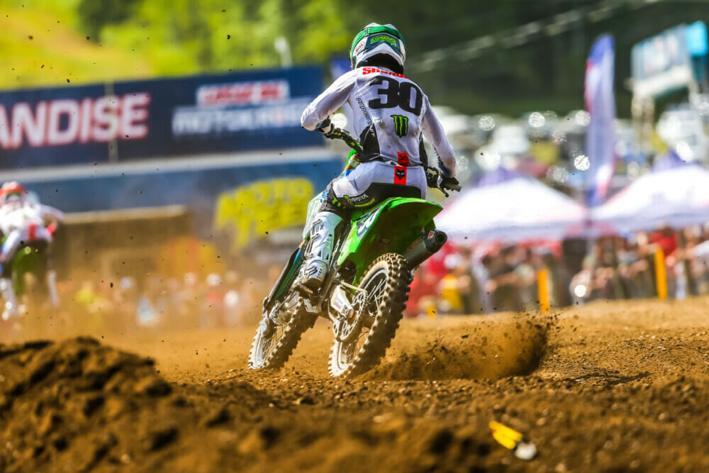 2022 Unadilla Pro Motocross Round 9 Results Cycle News