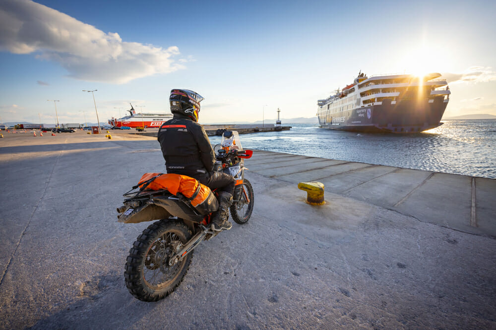 Touring Greece on Two Wheels with ADV Mythical Routes