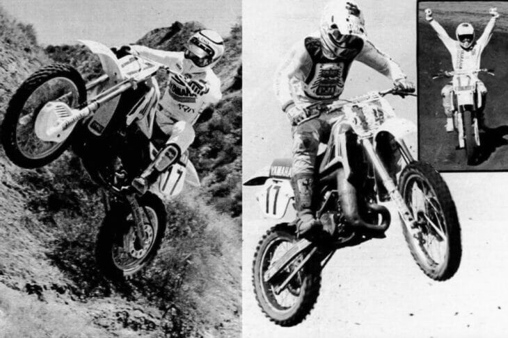 Ricky Johnson Yamaha works YZ250L