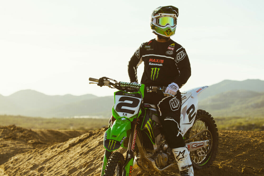 Bell Jeremy McGrath Moto-10 Showtime LE Helmet