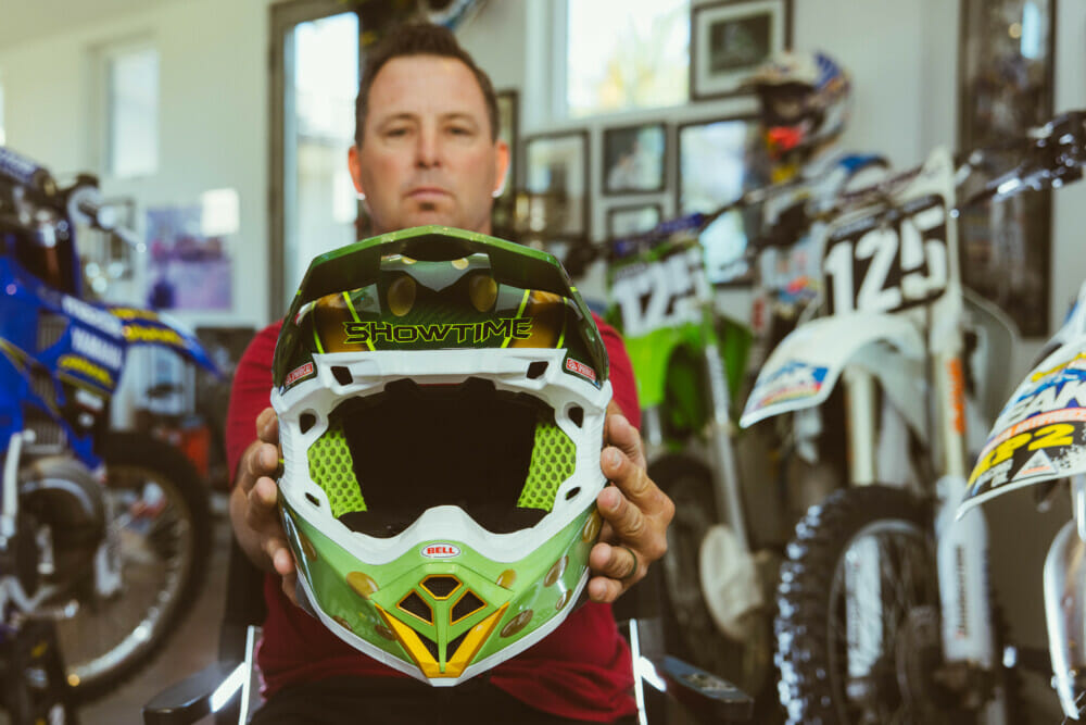 Bell jeremy mcgrath best sale helmet