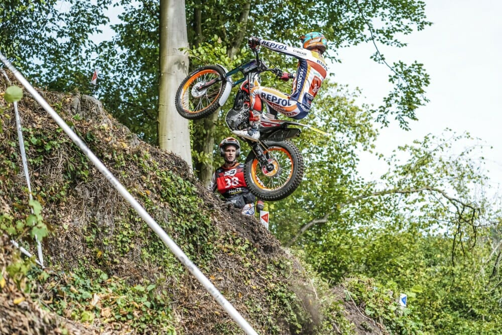 Résultats du TrialGP de Belgique 2022, velo balade
