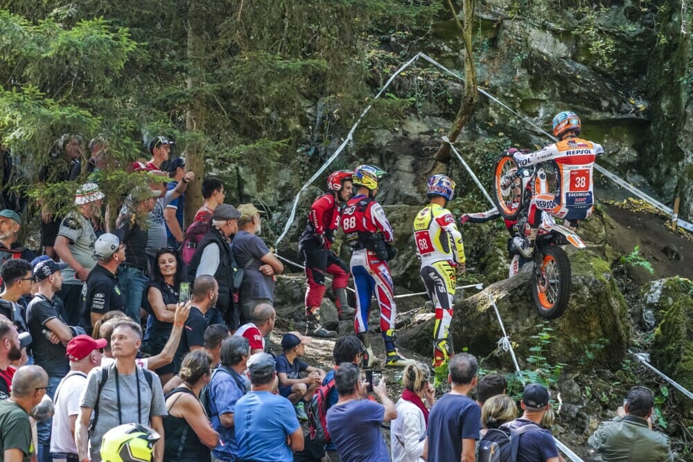 Résultats du TrialGP de Belgique 2022, velo balade