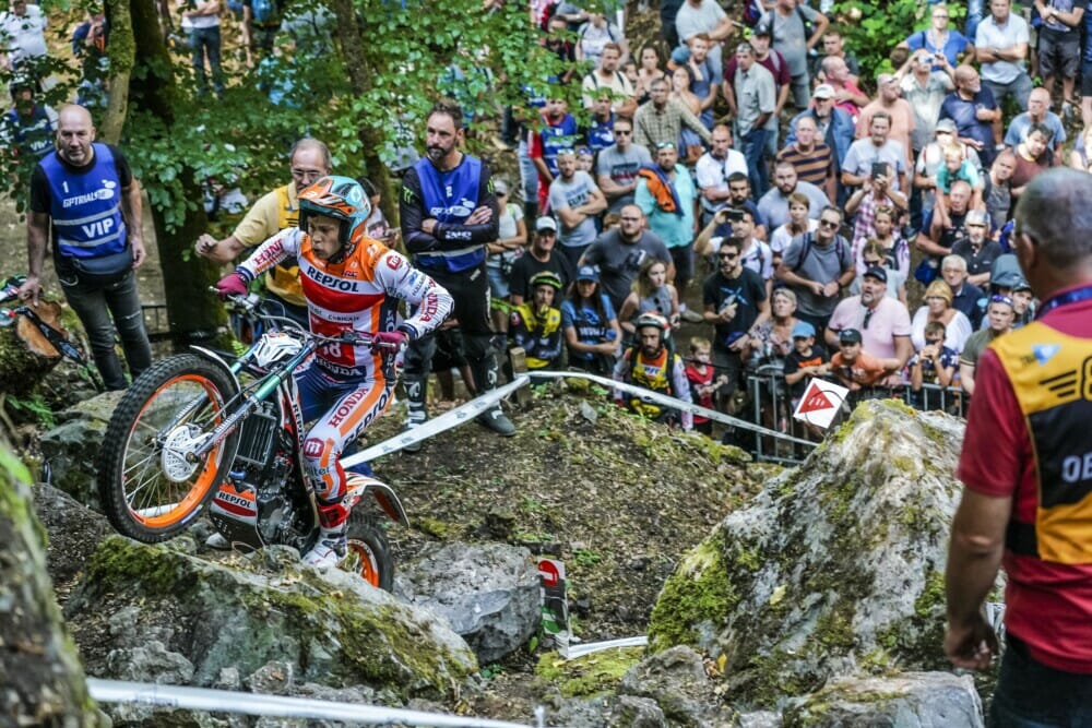 Résultats du TrialGP de Belgique 2022, velo balade