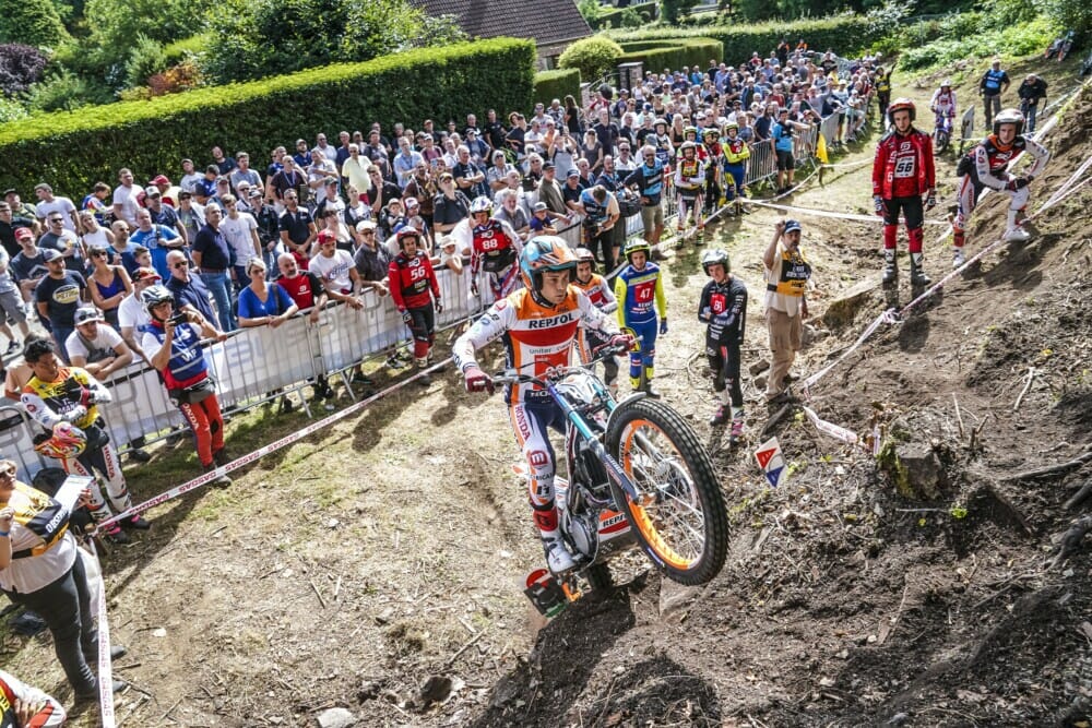 Résultats du TrialGP de Belgique 2022, velo balade