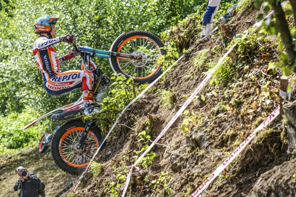 Résultats du TrialGP de Belgique 2022, velo balade