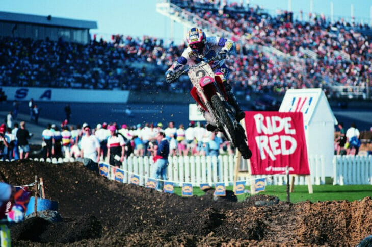 Six-Time Supercross/ Motocross Champion Jeff Stanton