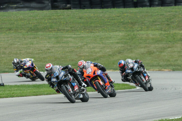 2022 Pittsburgh MotoAmerica Results Alexander wins race two