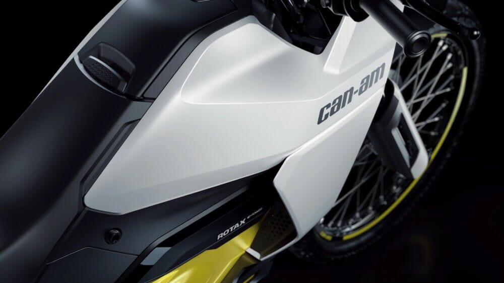 2024 Can-Am Electric Motorcycles
