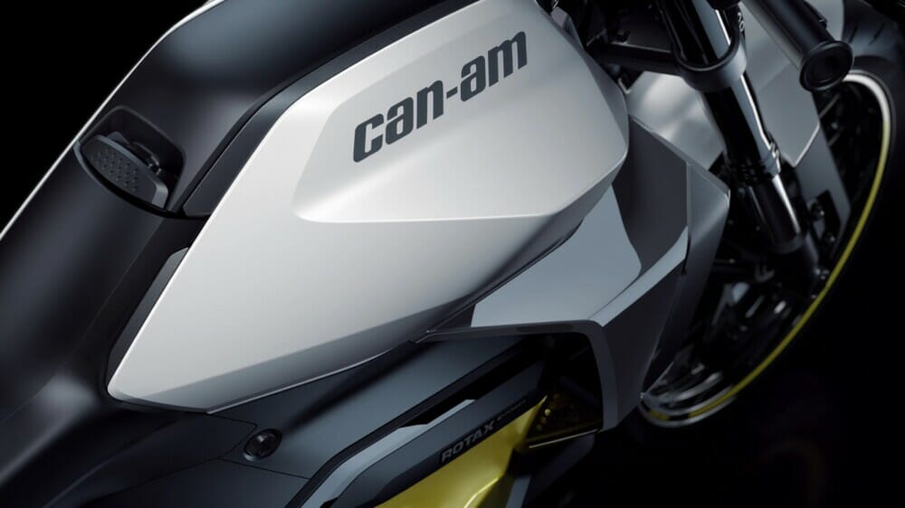 2024 Can-Am Electric Motorcycles