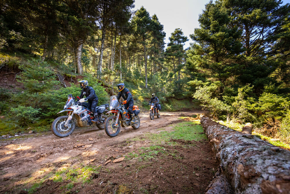 Touring Greece on Two Wheels with ADV Mythical Routes