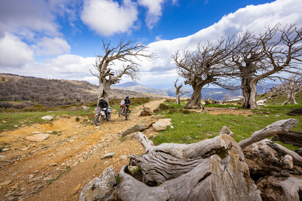 Touring Greece on Two Wheels with ADV Mythical Routes