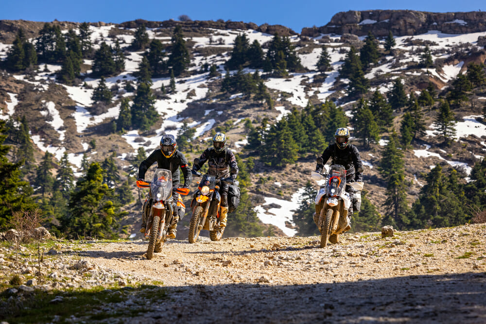 Touring Greece on Two Wheels with ADV Mythical Routes