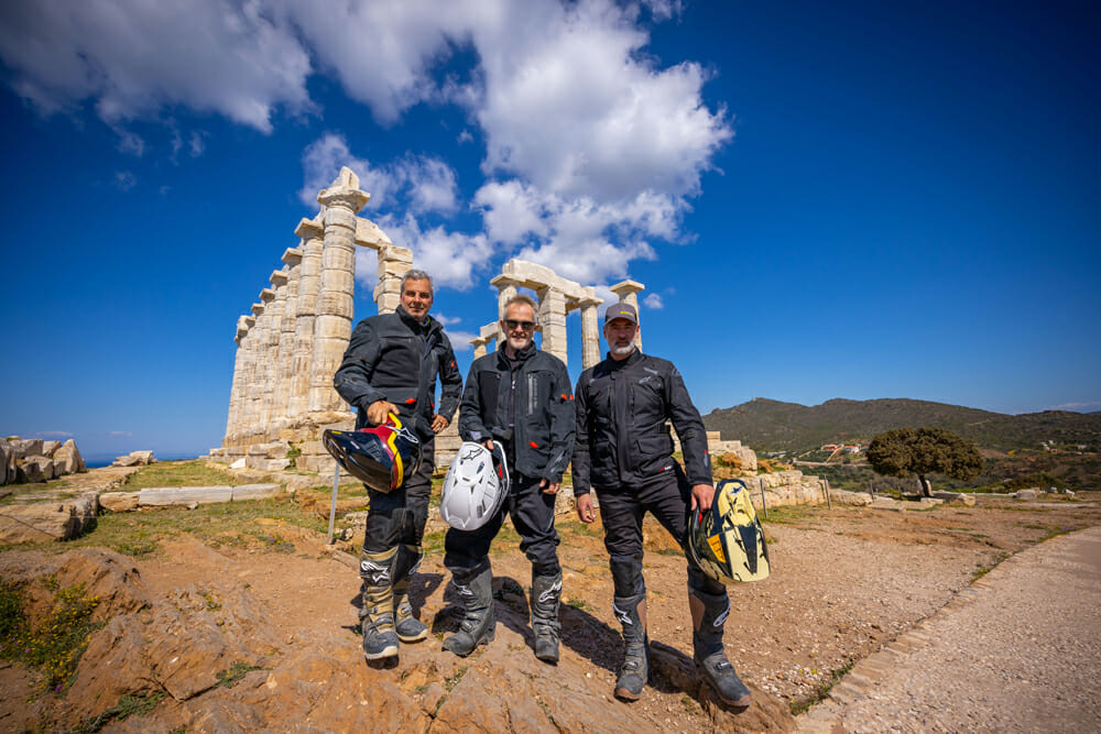 Touring Greece on Two Wheels with ADV Mythical Routes