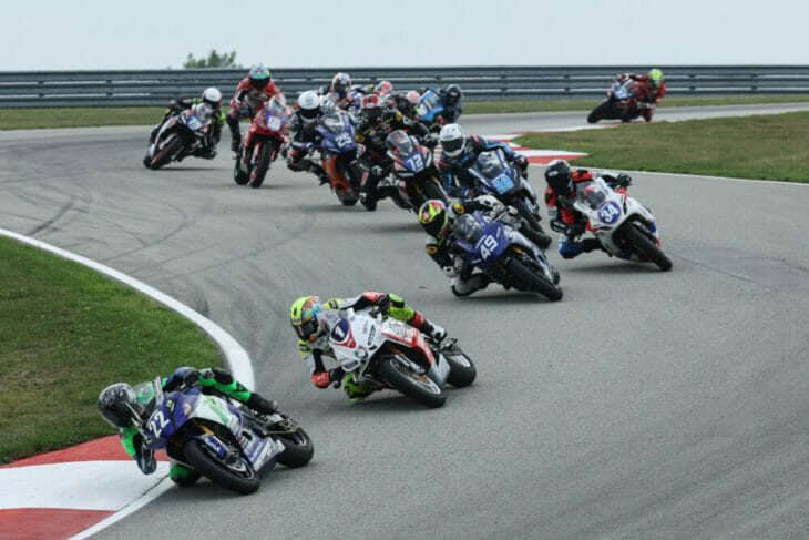 2022 Pittsburgh MotoAmerica Results