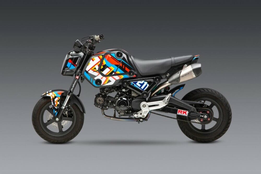 Yoshimura 2023 Grom P7 TLD Graphics Kit Cycle News