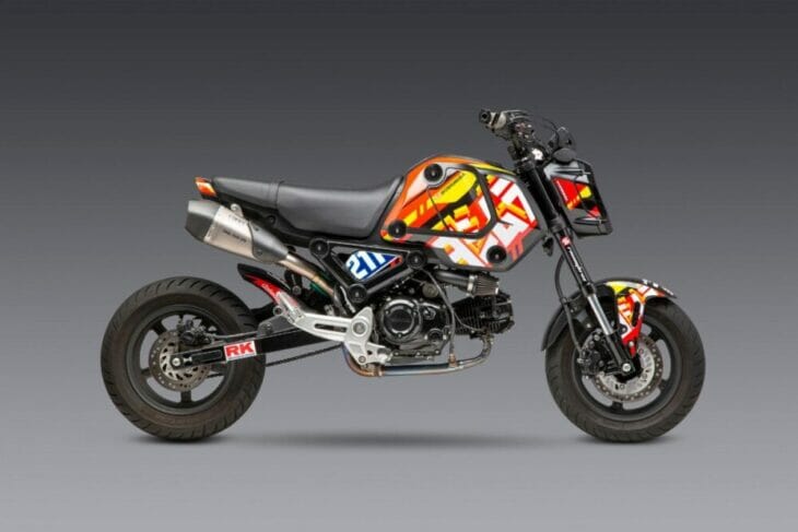 Yoshimura 2023 Grom P7 TLD Graphics Kits