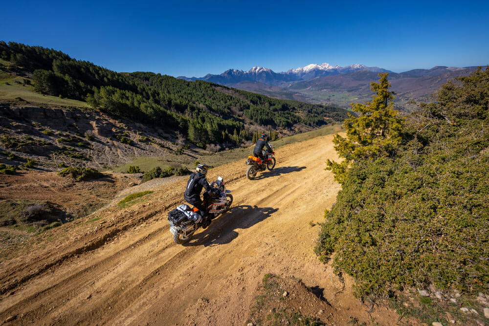Touring Greece on Two Wheels with ADV Mythical Routes