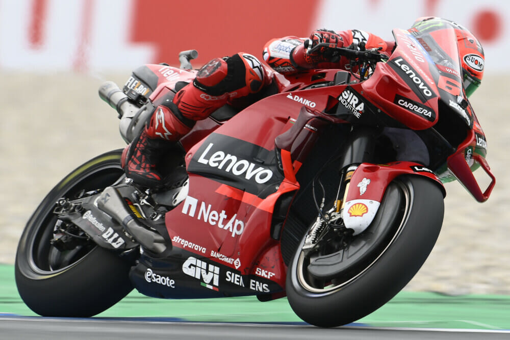 Francesco Bagnaia, Dutch MotoGP race, 26 June 2022