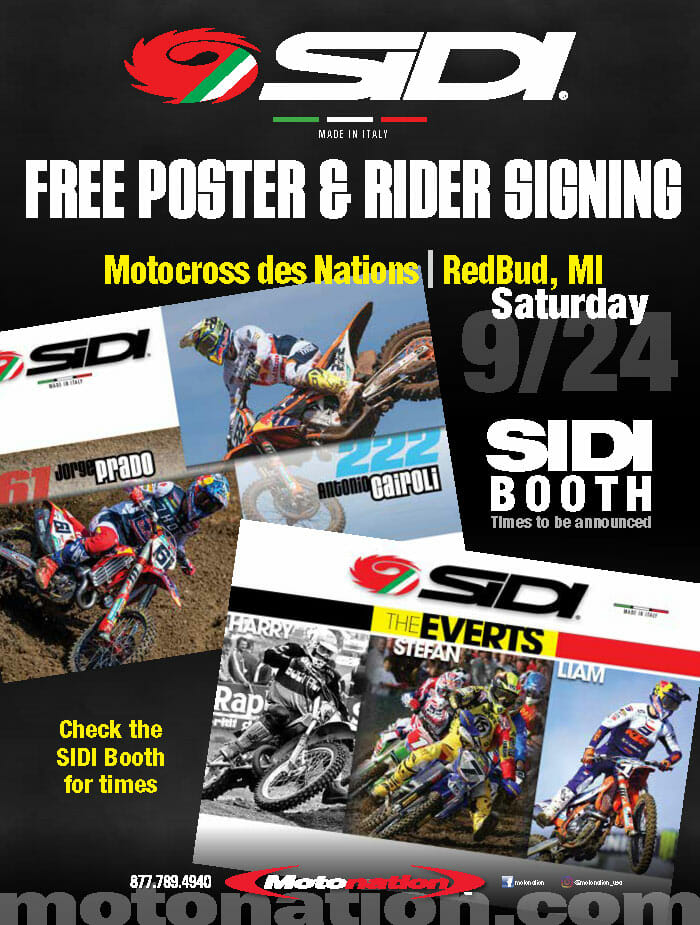 Motonation Hosting MX Legends at MXdN - Cycle News