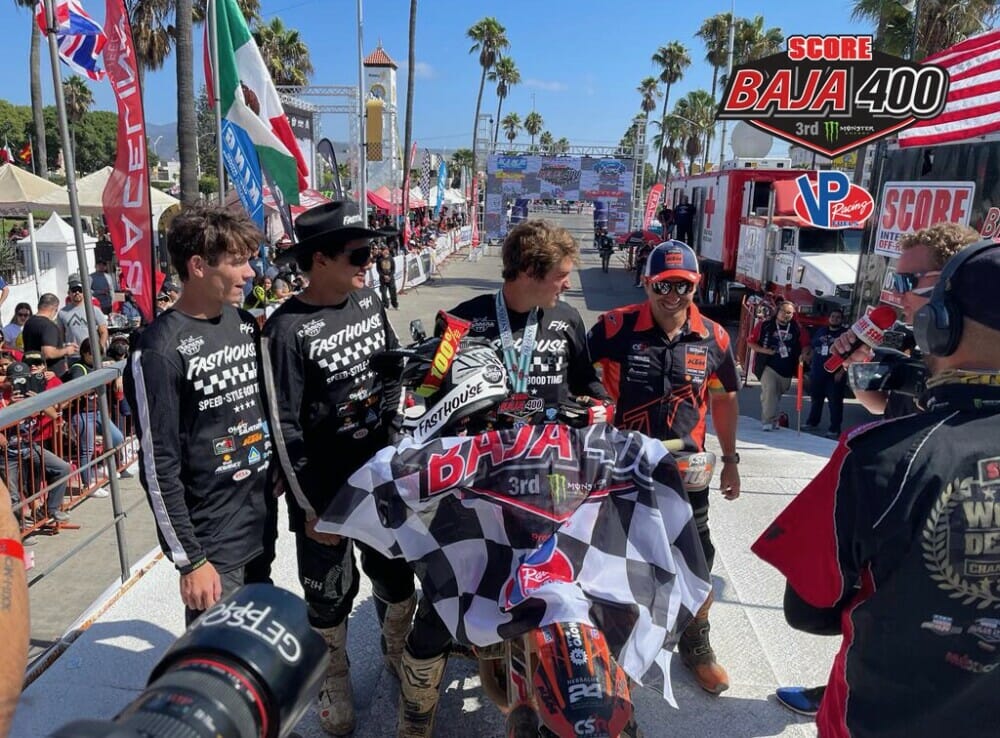 2022 SCORE Baja 400 Results Cycle News
