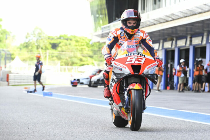 2022 Thai MotoGP News and Results Marquez