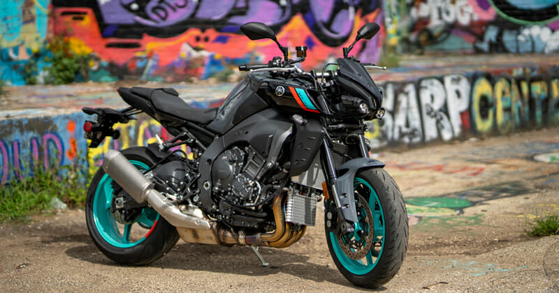 2023 Yamaha MT-10 Review - Cycle News