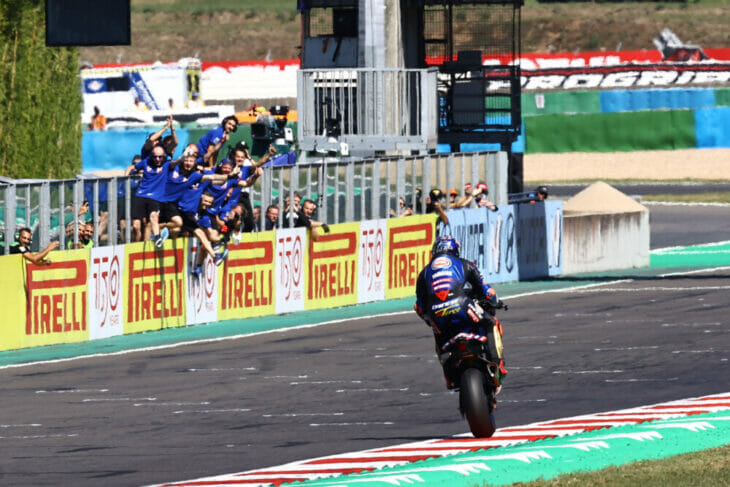 2022 French WorldSBK Results Toprak wins