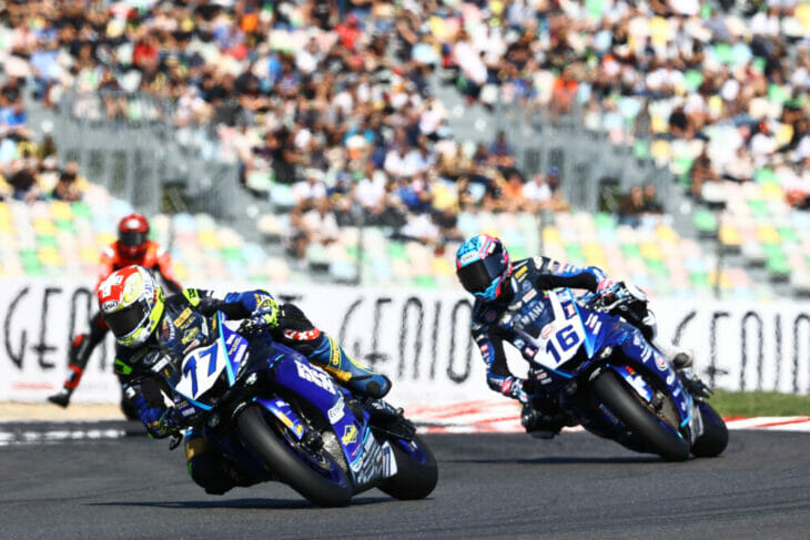2022 French WorldSBK Results Aegerter wins