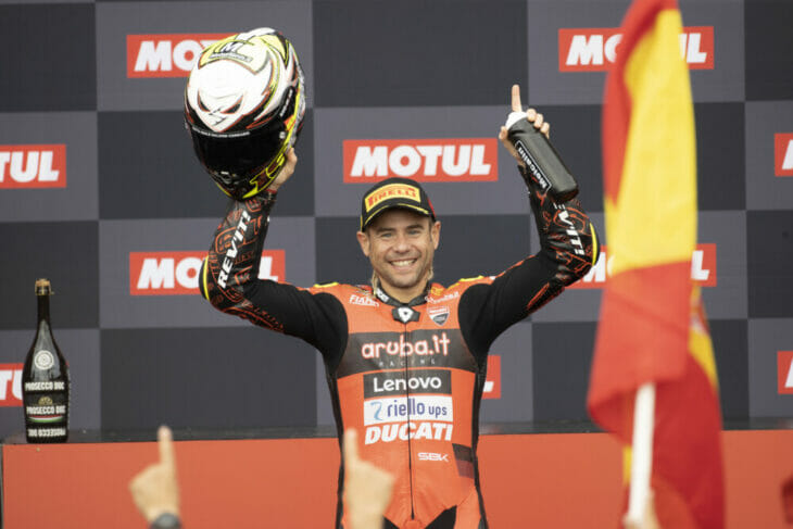 2022 Catalunya WorldSBK Results Bautista wins race one