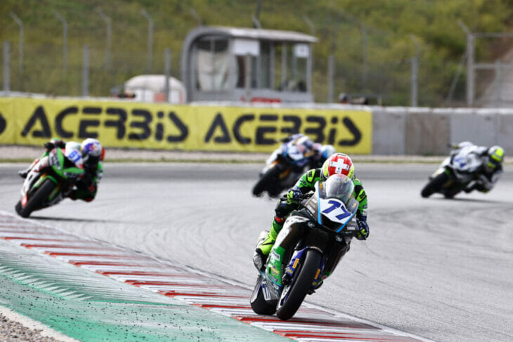 2022 Catalunya WorldSBK Results Aegerter wins race one