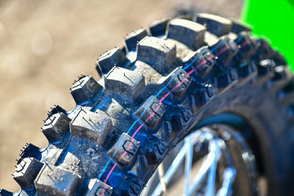 2023 Kawasaki KX250 Dunlop tire