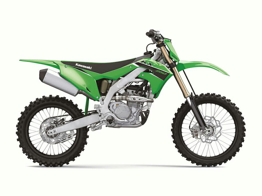 2023 Kawasaki KX250 Specifications