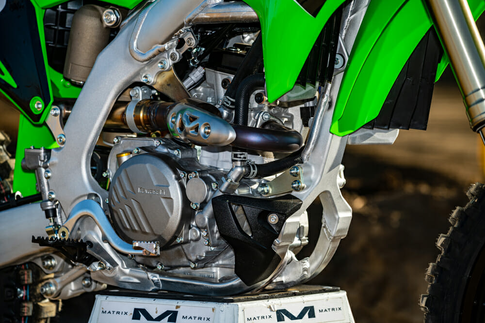 2023 Kawasaki KX250 engine