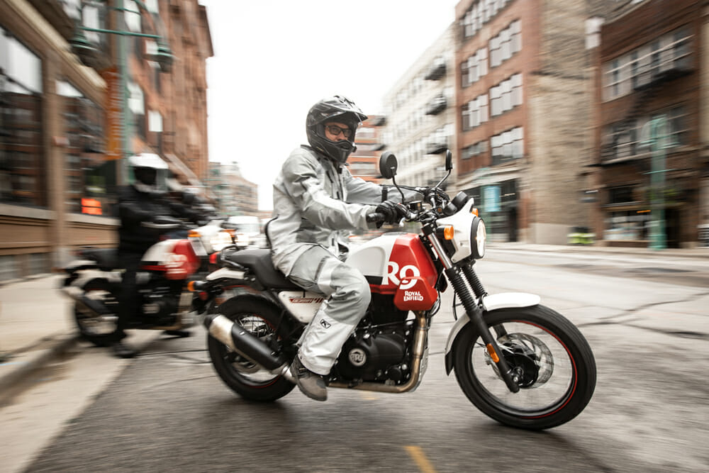 2023 Royal Enfield Scram 411 right side