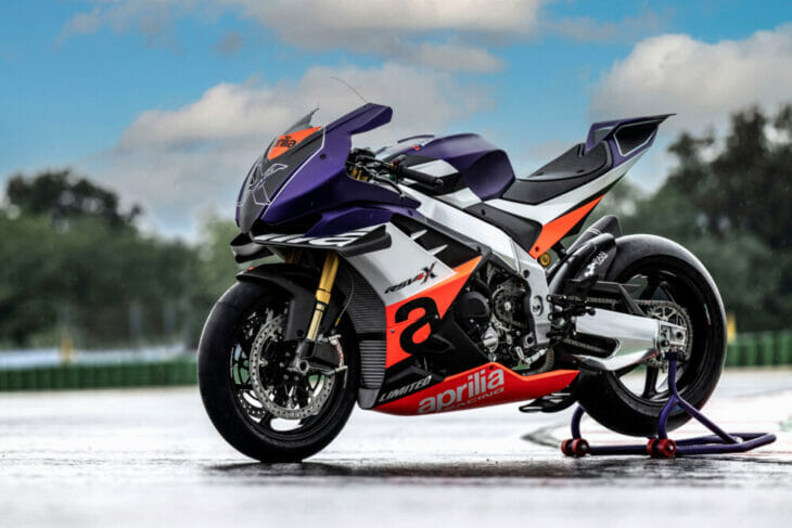 2023 Aprilia RSV4 XTrenta 3