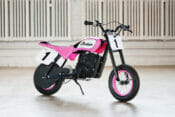 Indian eFTR Podium Pink Mini Bike