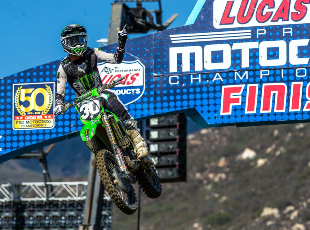 Motocross Round 12 season finale at Fox Raceway crowns Eli Tomac and Jett  Lawrence - NBC Sports